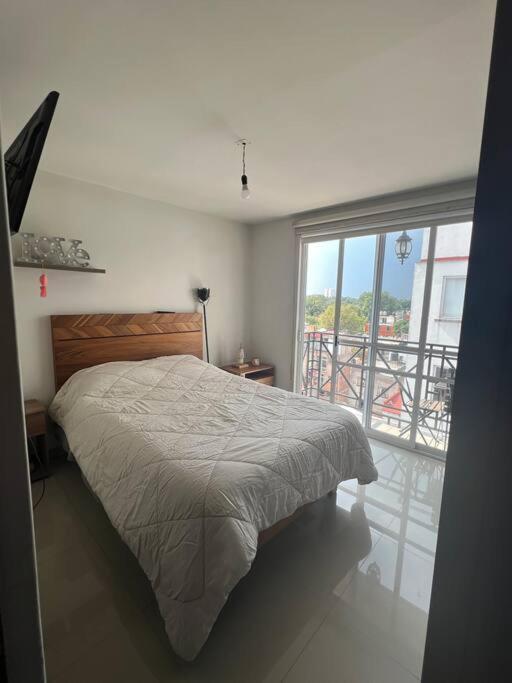 Departamento En Coyoacan 墨西哥城 外观 照片